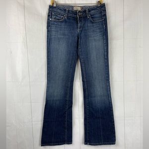 Paige Premium Denim Laurel Canyon Blue Jeans Size 27
